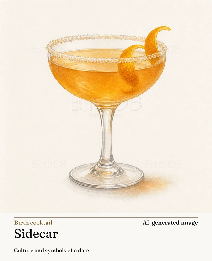 Sidecar — BirthDB symbolic illustration (AI-generated image)