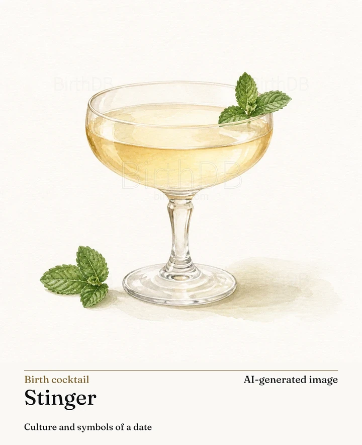 Stinger — BirthDB symbolic illustration (AI-generated image)