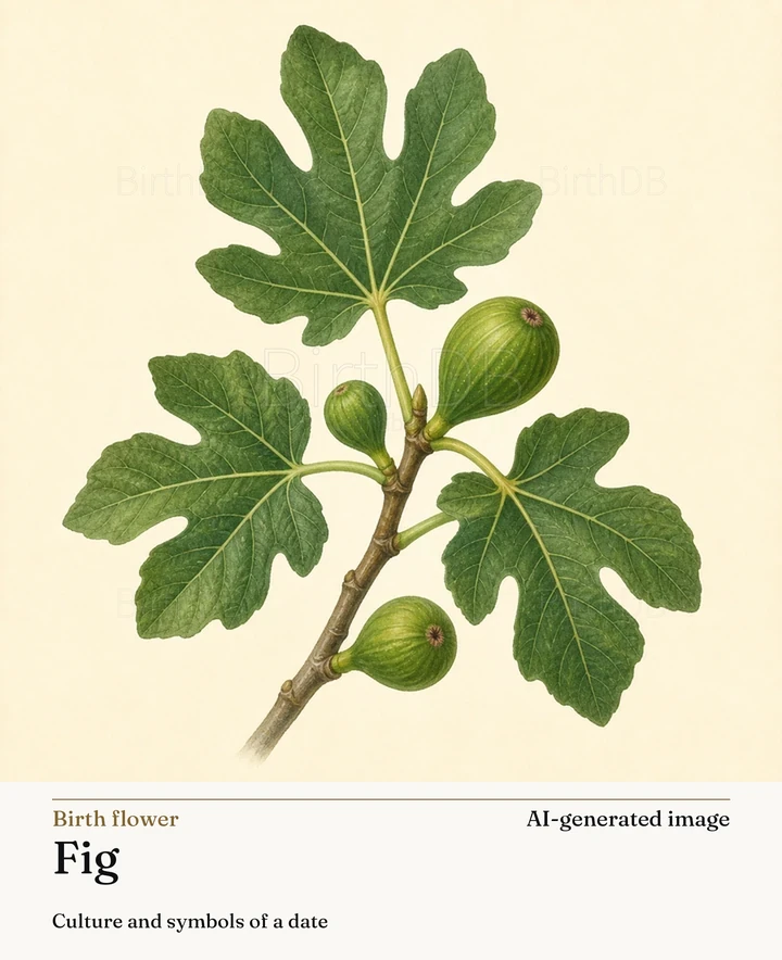 Fig — BirthDB symbolic illustration (AI-generated image)